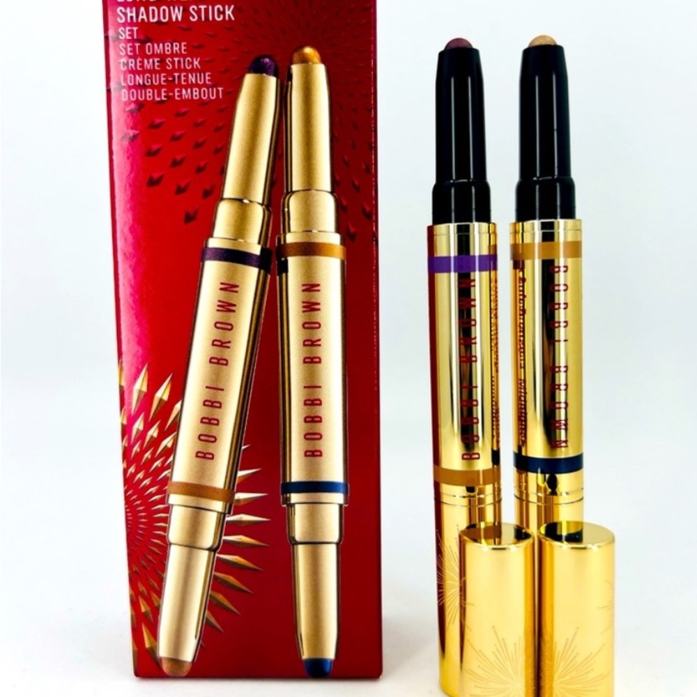 Bobbi Brown Dual-Ended Long-Wear Cream Shadow Stick Set